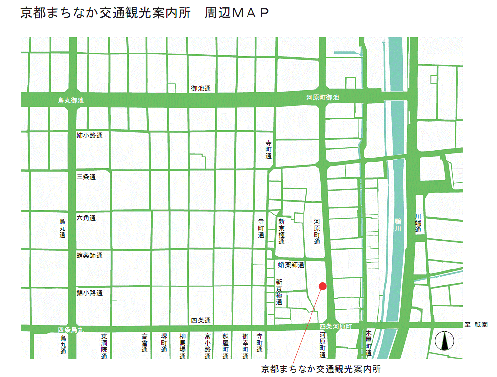 案内所地図