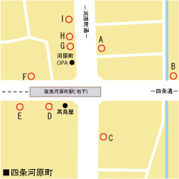 バス停図